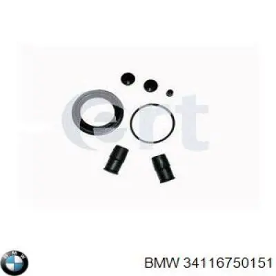 Zestaw naprawczy zacisku hamulcowego tylnego BMW 34116750151 cena, od 99,13 USD
