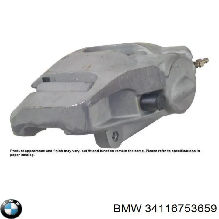 Zacisk hamulcowy przedni lewy BMW 34116753659 cena, od 61,29 USD