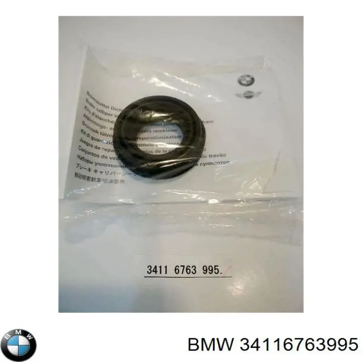 Zestaw naprawczy zacisku hamulcowego tylnego BMW 34116763995 cena, od 11,89 USD