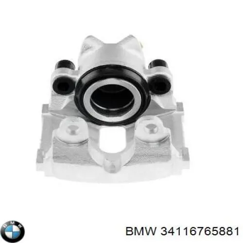 34116765881 BMW Zacisk hamulcowy przedni lewy