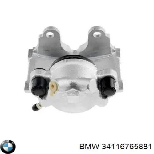 Zacisk hamulcowy przedni lewy BMW 34116765881 cena, od 64,92 USD