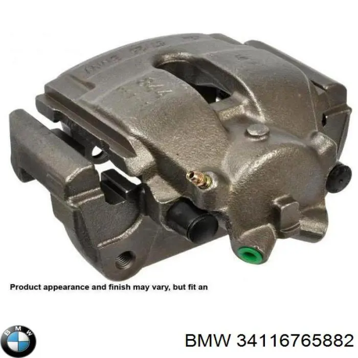 34116765882 BMW Zacisk hamulcowy przedni prawy