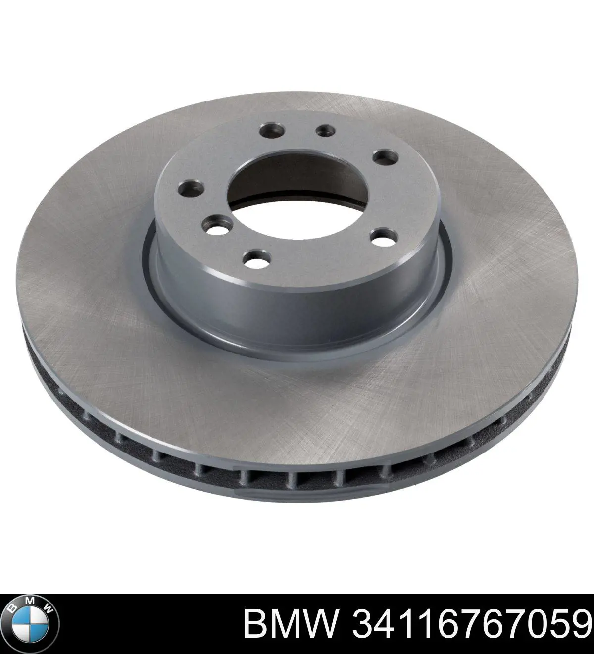 34116767059 BMW Tarcza hamulcowa przednia