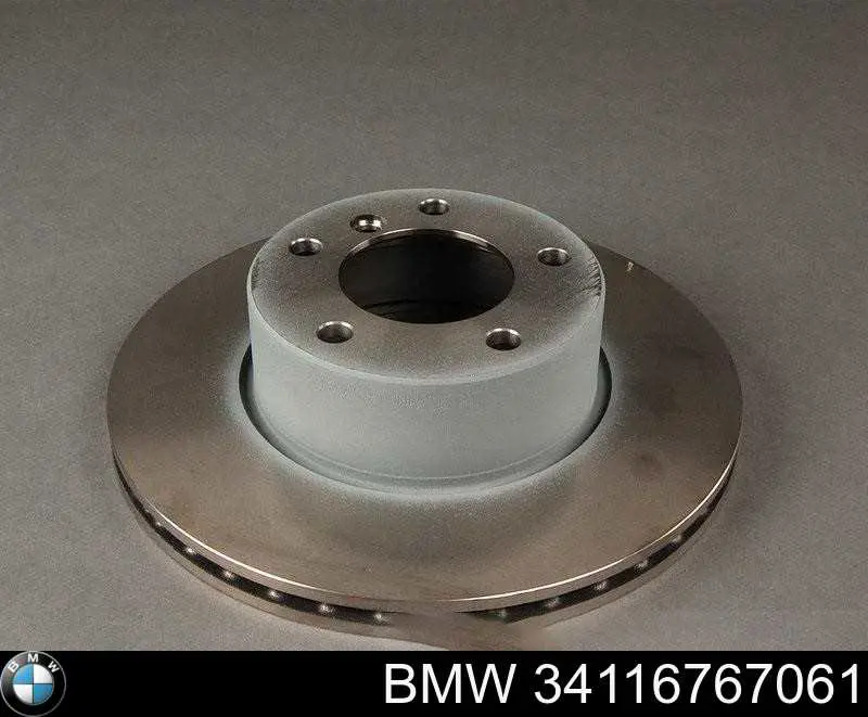 Tarcza hamulcowa przednia BMW 34116767061 cena, od 51,00 USD