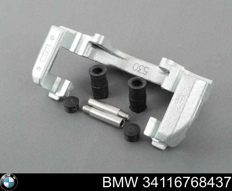 Jarzmo zacisku hamulcowego przedniego BMW 34116768437 cena, od 70,51 USD