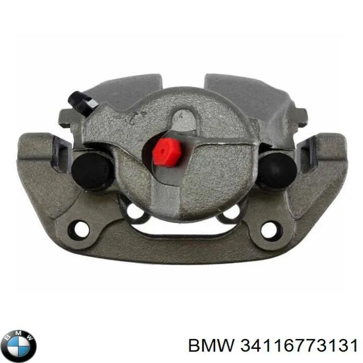 Zacisk hamulcowy przedni lewy BMW 34116773131 cena, od 69,65 USD