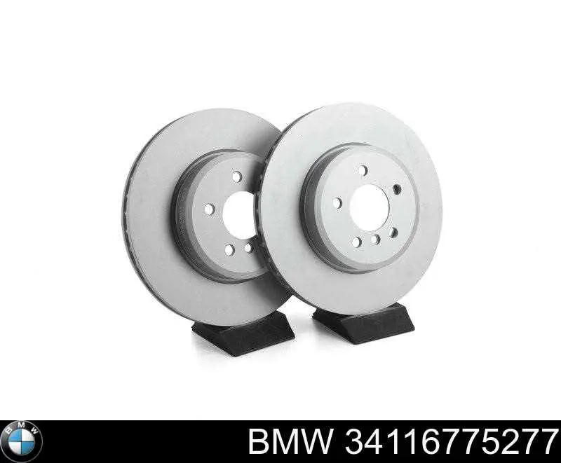 Tarcza hamulcowa przednia BMW 34116775277 cena, od 109,78 USD