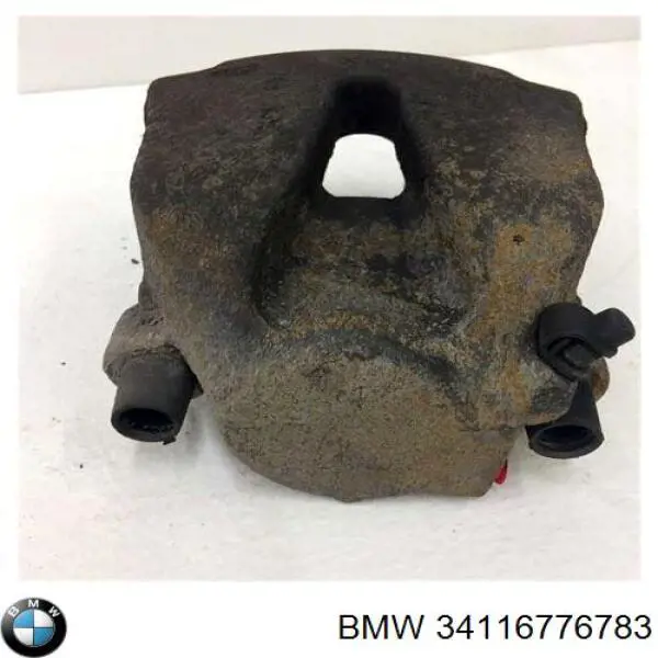 34116776783 BMW Zacisk hamulcowy przedni lewy