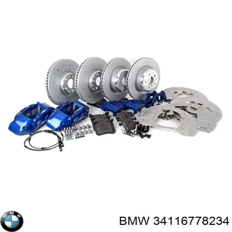  BMW 34116778234 cena, od 6,68 USD
