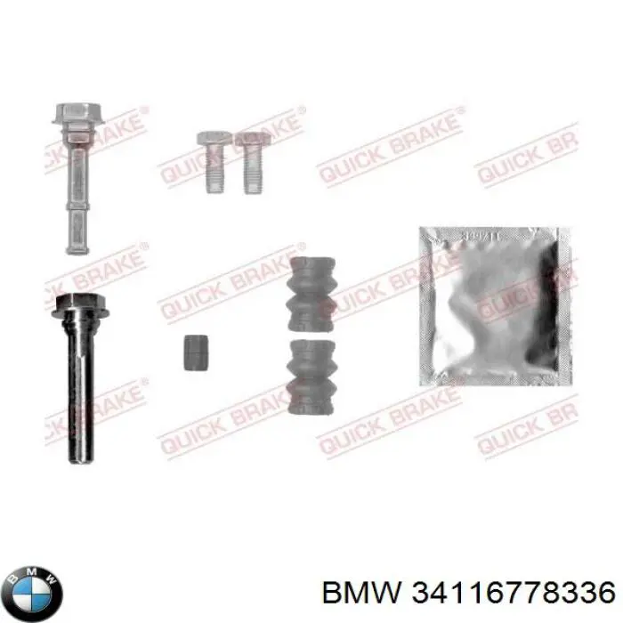 34116778336 BMW Zacisk hamulcowy przedni prawy