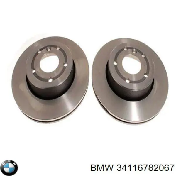 34116782067 BMW Tarcza hamulcowa przednia