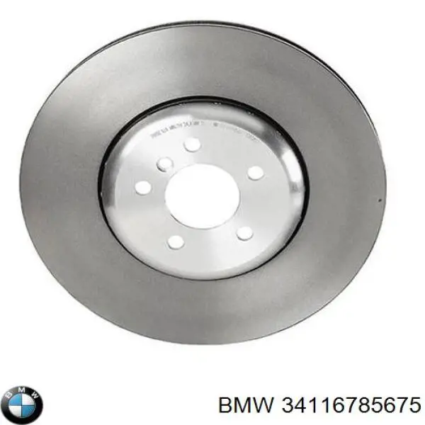 Tarcza hamulcowa przednia BMW 34116785675 cena, od 146,03 USD