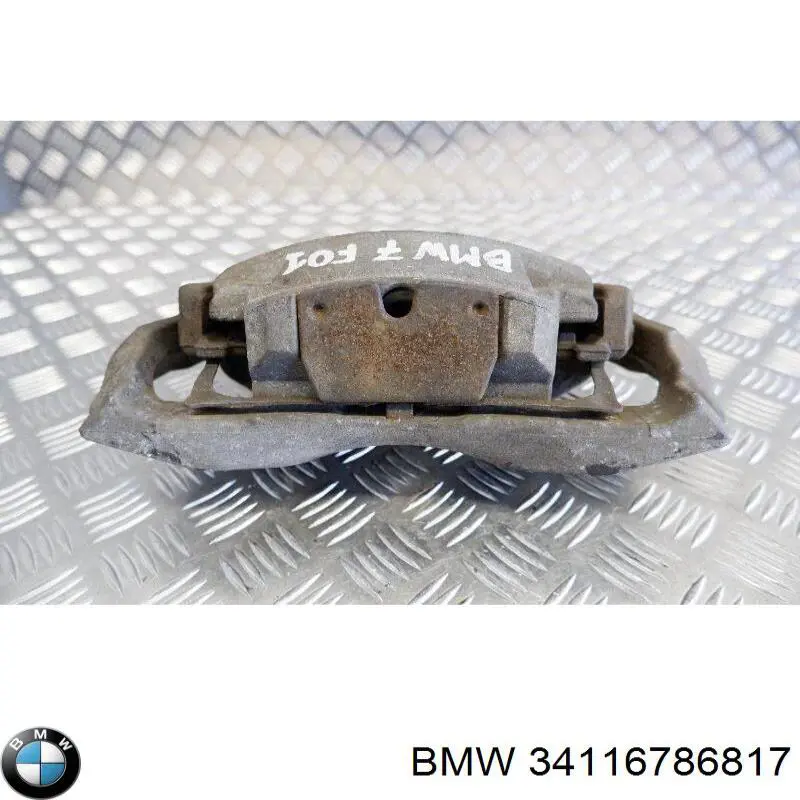 Zacisk hamulcowy przedni lewy BMW 34116786817 cena, od 129,40 USD