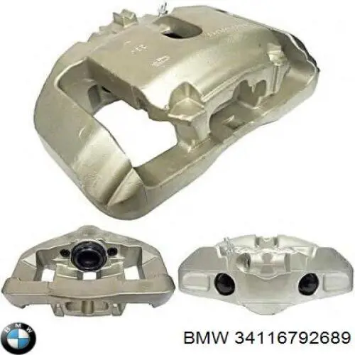 34116792689 BMW Zacisk hamulcowy przedni lewy
