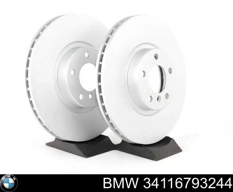 34116793244 BMW Tarcza hamulcowa przednia
