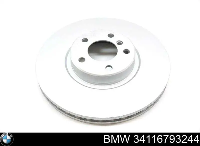 Tarcza hamulcowa przednia BMW 34116793244 cena, od 71,37 USD