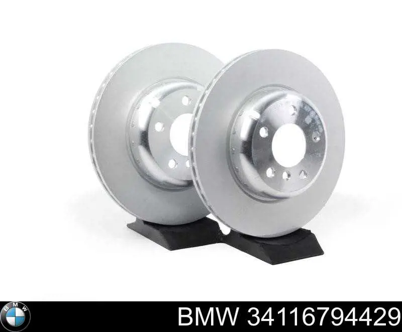 34116794429 BMW Tarcza hamulcowa przednia