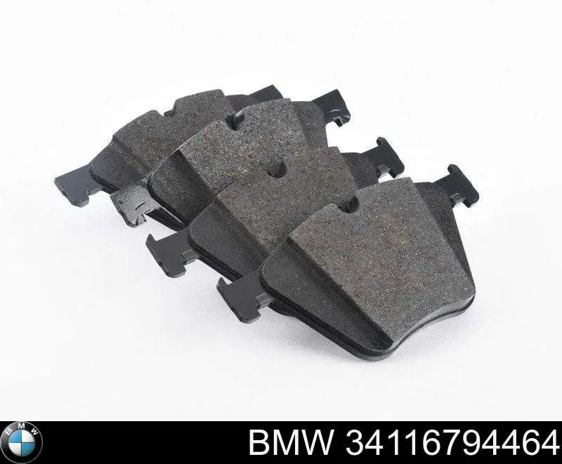 34116794464 BMW klocki hamulcowe przednie tarczowe