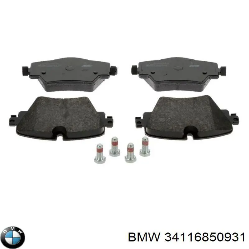 Do koszyka 34116850931 BMW Zacisk hamulcowy przedni lewy