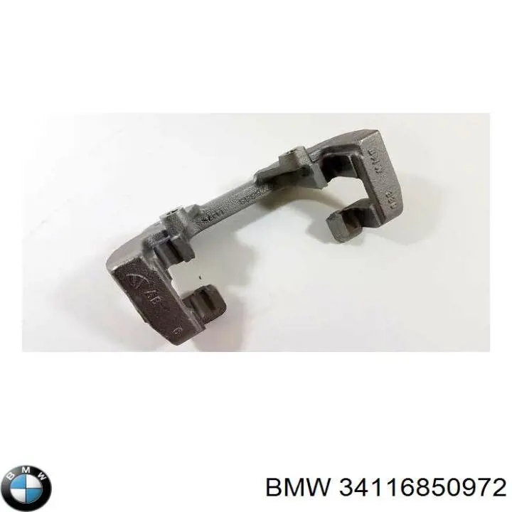 34116850972 BMW Jarzmo zacisku hamulcowego tylnego