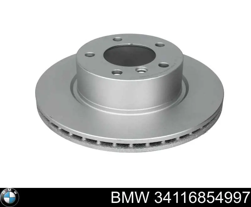 34116854997 BMW Tarcza hamulcowa przednia