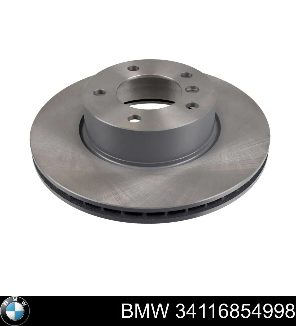 34116854998 BMW Tarcza hamulcowa przednia