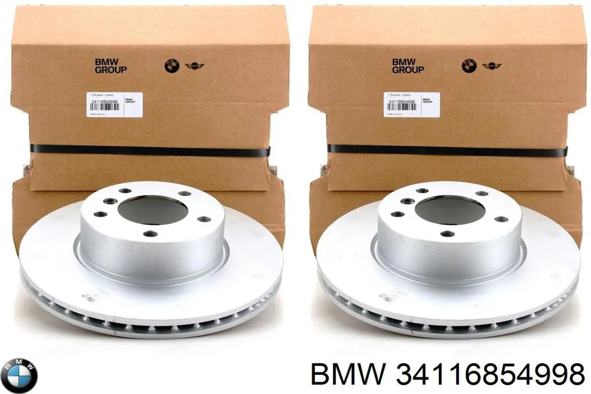 Tarcza hamulcowa przednia BMW 34116854998 cena, od 49,05 USD