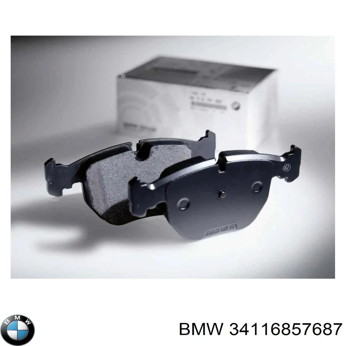 34116857687 BMW Zacisk hamulcowy przedni lewy