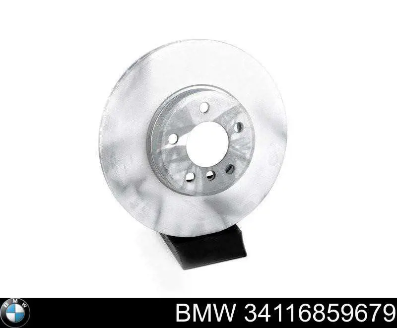 34116859679 BMW Tarcza hamulcowa przednia