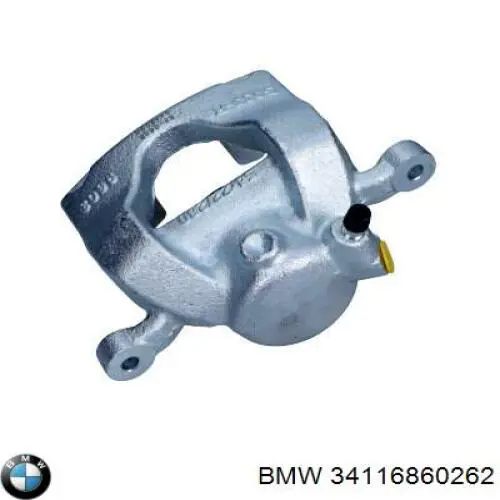 34116860262 BMW Zacisk hamulcowy przedni prawy