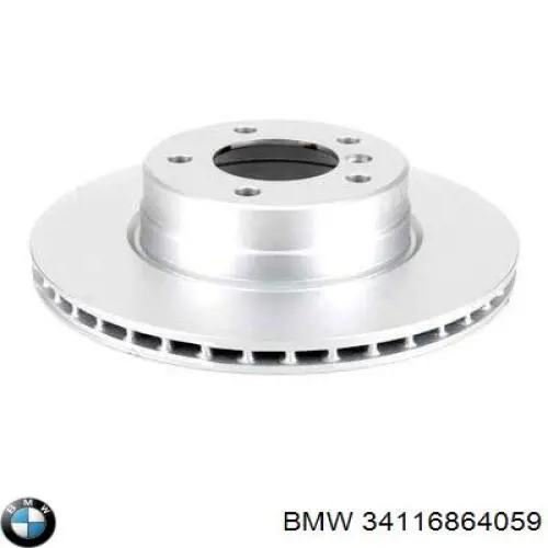 Do koszyka 34116864059 BMW Tarcza hamulcowa przednia