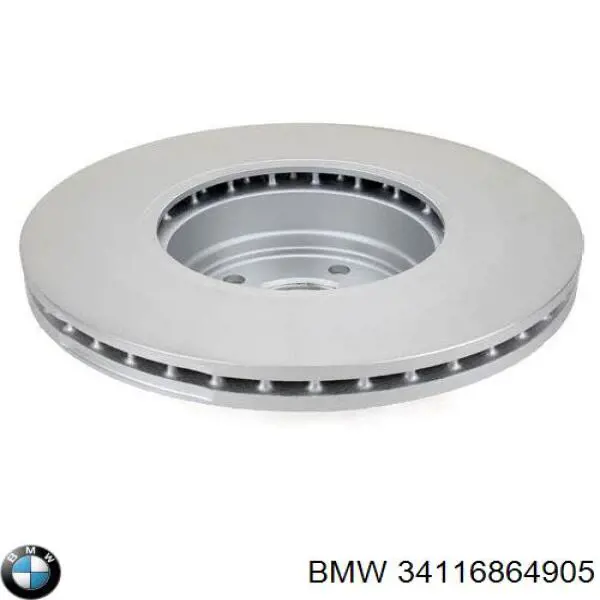 34116864905 BMW Tarcza hamulcowa przednia