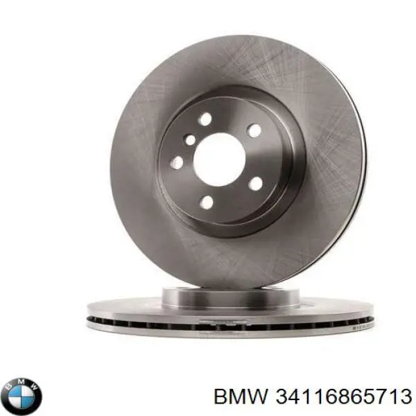 Tarcza hamulcowa przednia BMW 34116865713 cena, od 79,77 USD