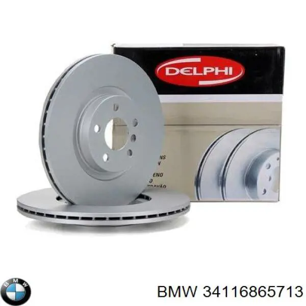 Do koszyka 34116865713 BMW Tarcza hamulcowa przednia