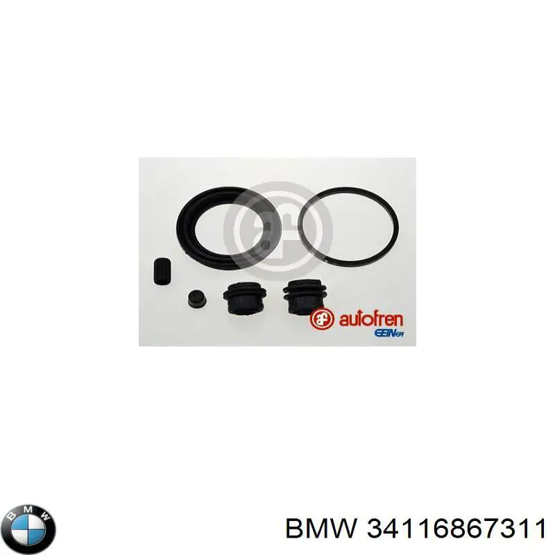 Jarzmo zacisku hamulcowego przedniego Mini COUNTRYMAN kombi (F60) (2016 - 2026) cena, od 90,78 USD