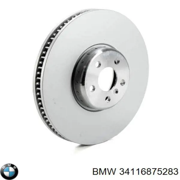 34116875283 BMW Tarcza hamulcowa przednia