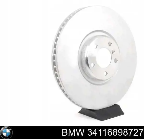 34116898727 BMW Tarcza hamulcowa przednia