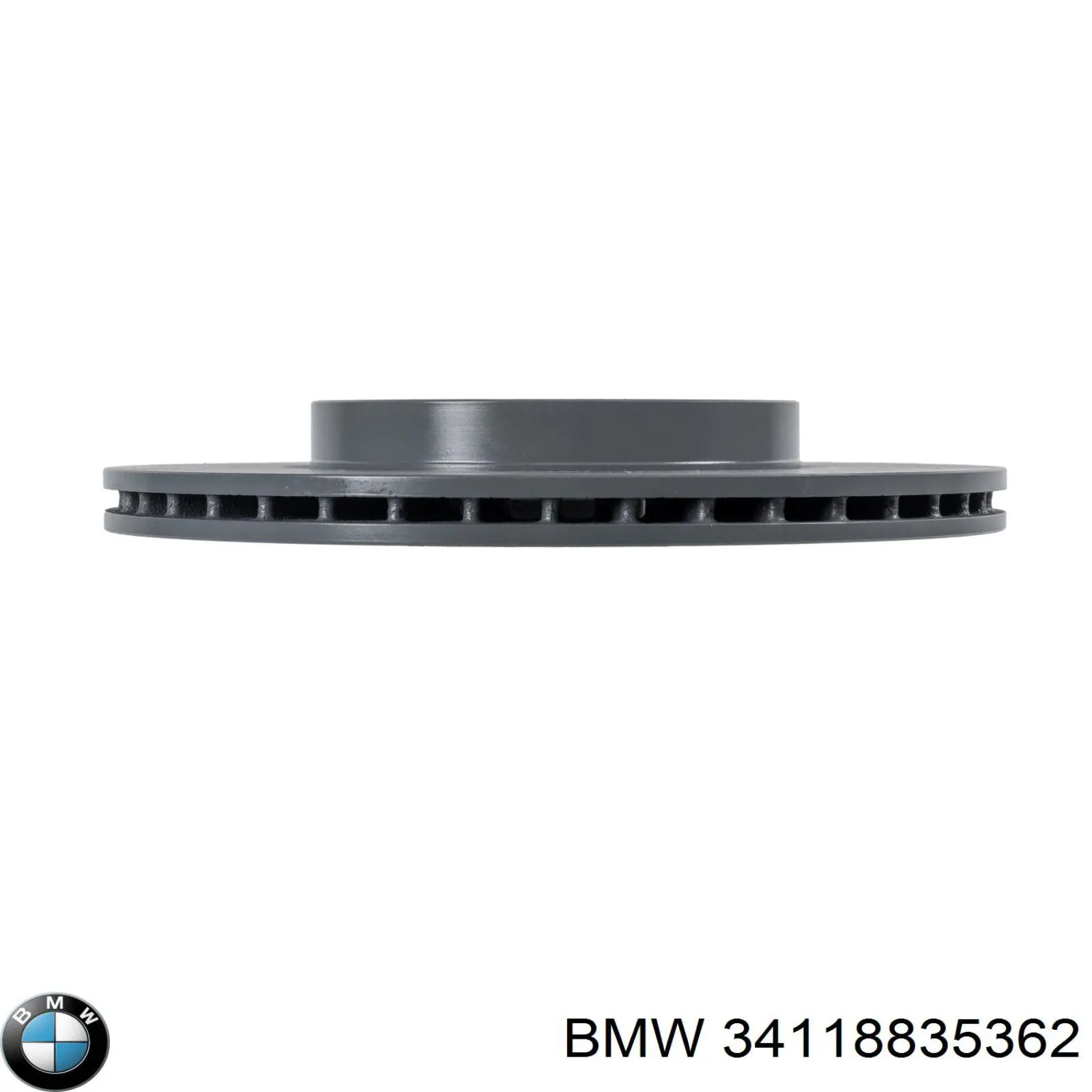 Tarcza hamulcowa przednia BMW 34118835362 cena, od 63,86 USD