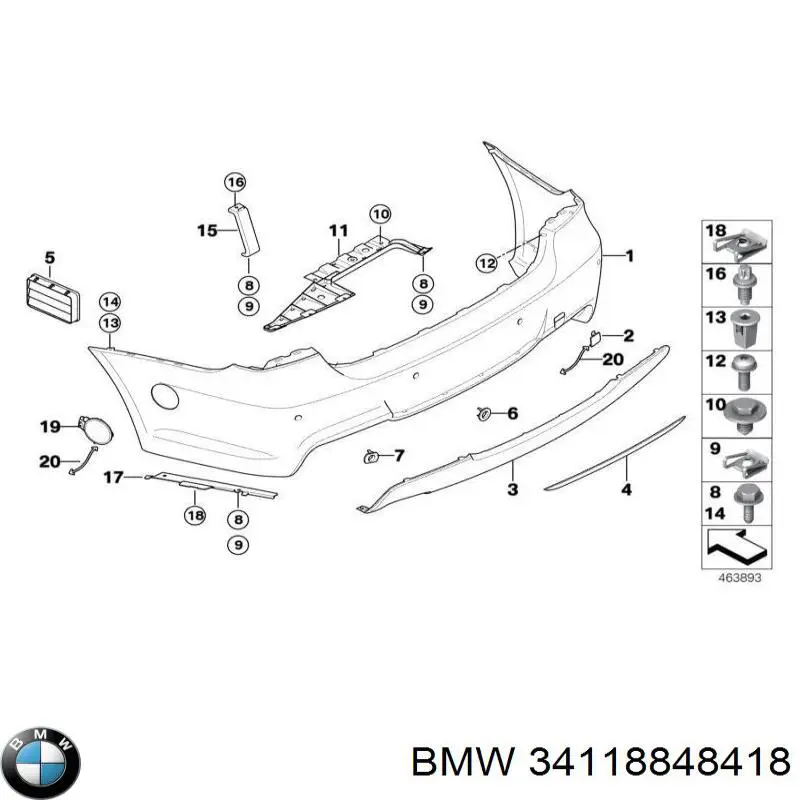 Tarcza hamulcowa przednia BMW 34118848418 cena, od 100,63 USD