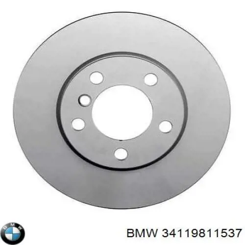 Tarcza hamulcowa przednia BMW 34119811537 cena, od 59,97 USD