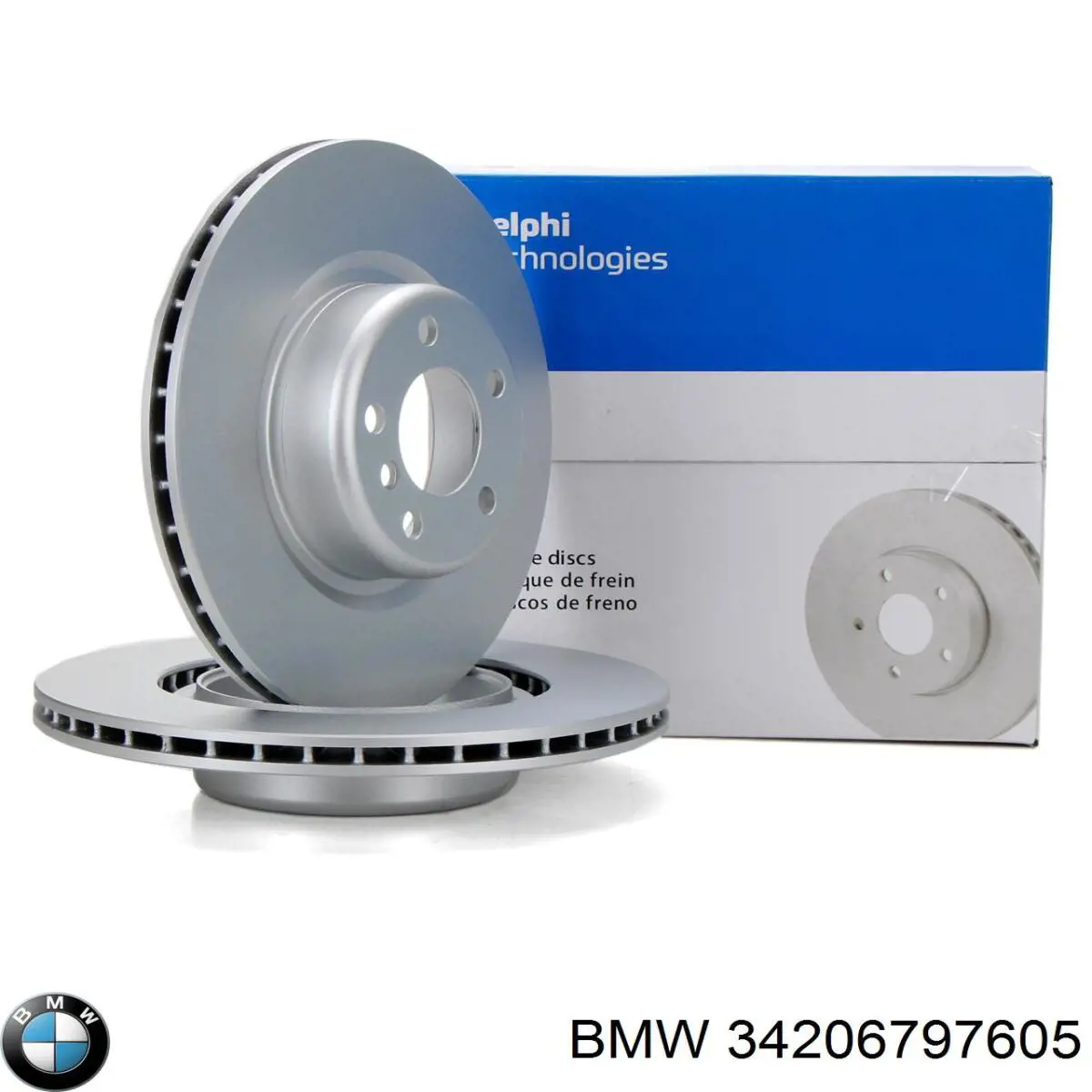 Do koszyka 34206797605 BMW Tarcza hamulcowa tylna