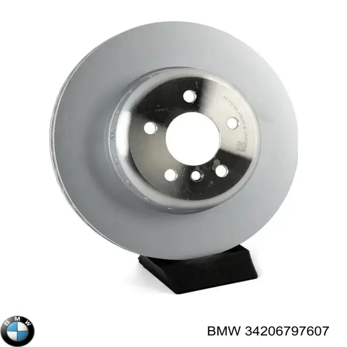 34206797607 BMW Tarcza hamulcowa tylna