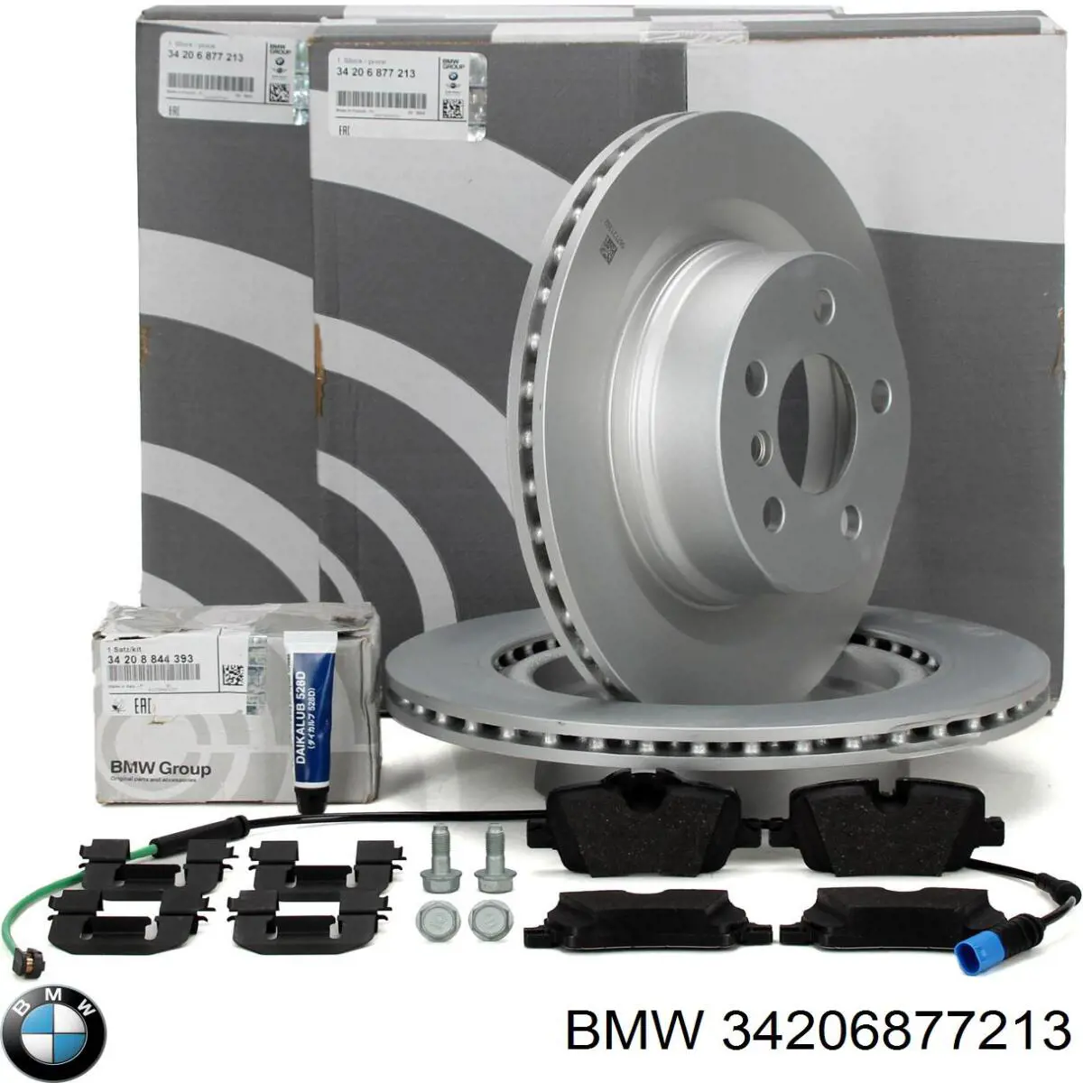 Tarcza hamulcowa tylna BMW 34206877213 cena, od 92,69 USD
