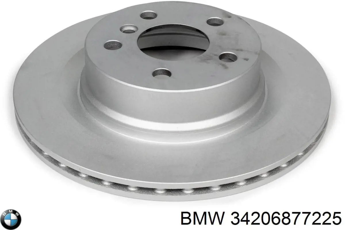 Tarcza hamulcowa tylna BMW 34206877225 cena, od 80,26 USD