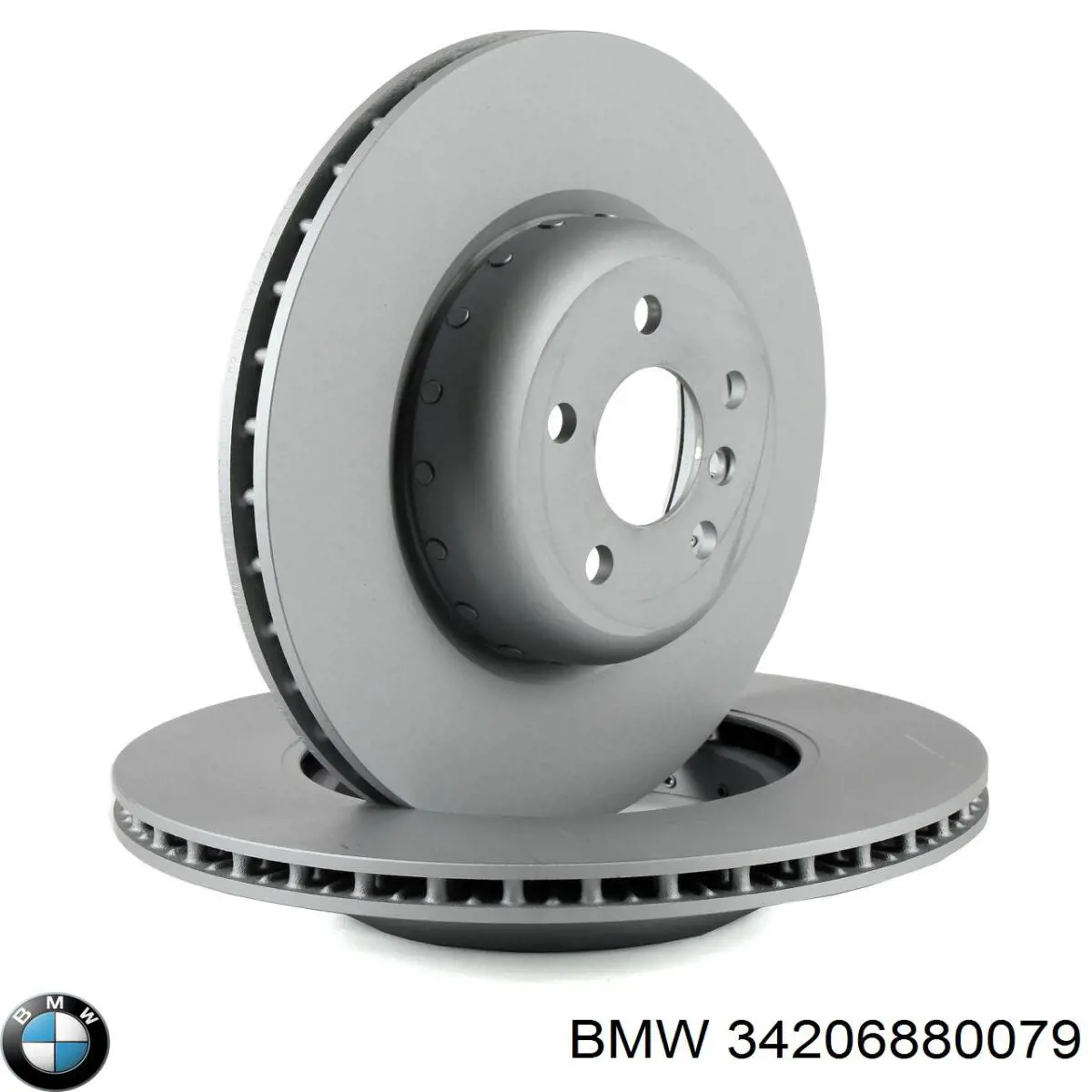 Tarcza hamulcowa tylna BMW 34206880079