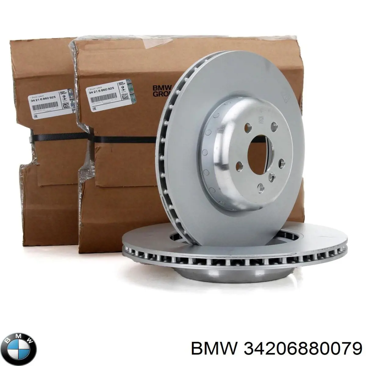 Do koszyka 34206880079 BMW Tarcza hamulcowa tylna