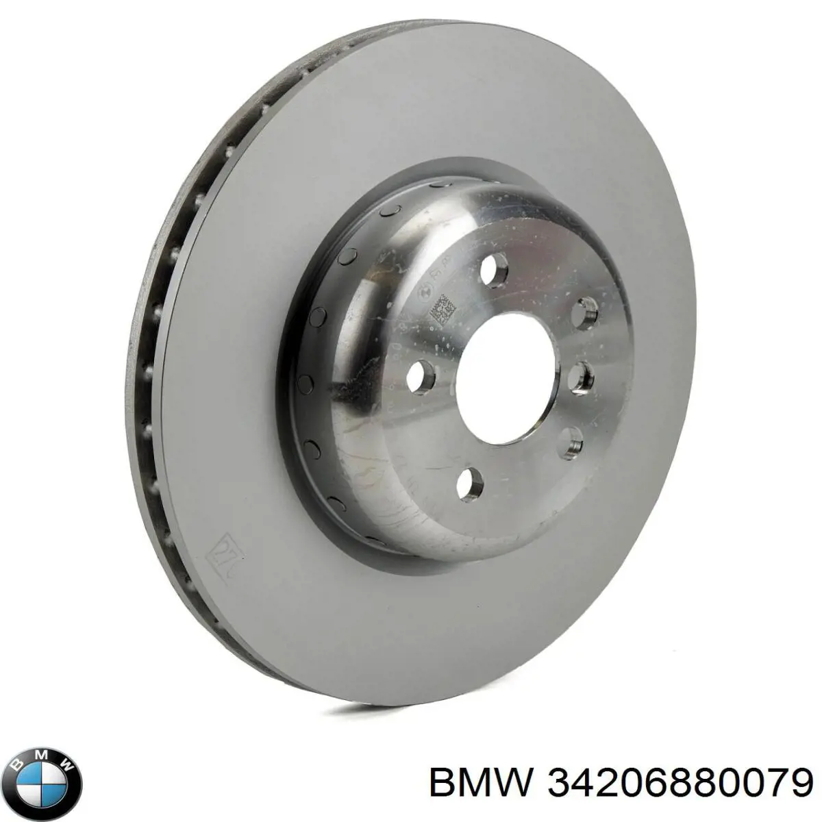 Tarcza hamulcowa tylna 34206880079 BMW