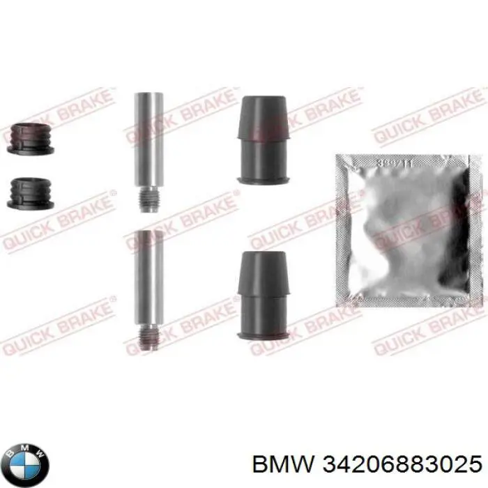 34206883025 BMW Zacisk hamulcowy tylny lewy