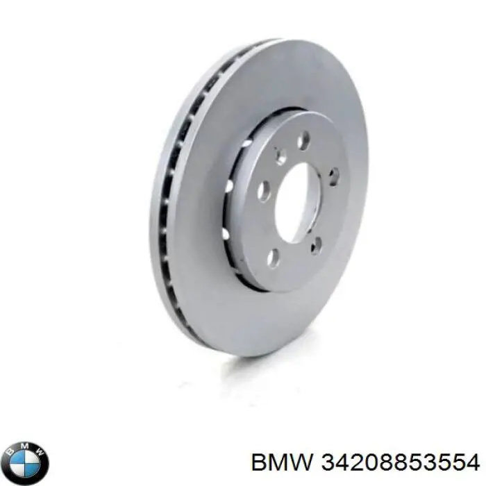 Tarcza hamulcowa tylna 34208853554 BMW