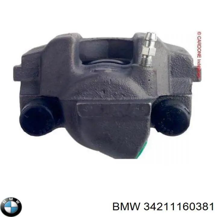 Do koszyka 34211160381 BMW Zacisk hamulcowy tylny lewy